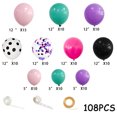 thumbnail image 2 of Kit de guirnaldas con globos de látex con lunares rosas de ensueño, 108 unidades, 2 of 2