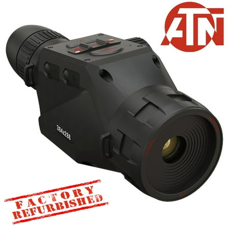 Restored Premium ATN OTS 4T 384x288, 1.25-5x Thermal Monocular (Refurbished)