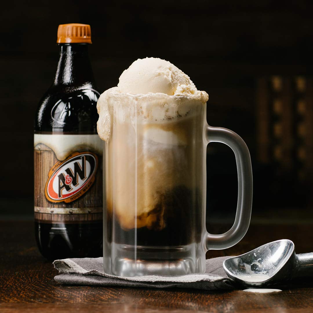 A&W Zero Root Beer, 20 Fl Oz Bottles, (Pack of 16, Total of 320 Fl Oz)