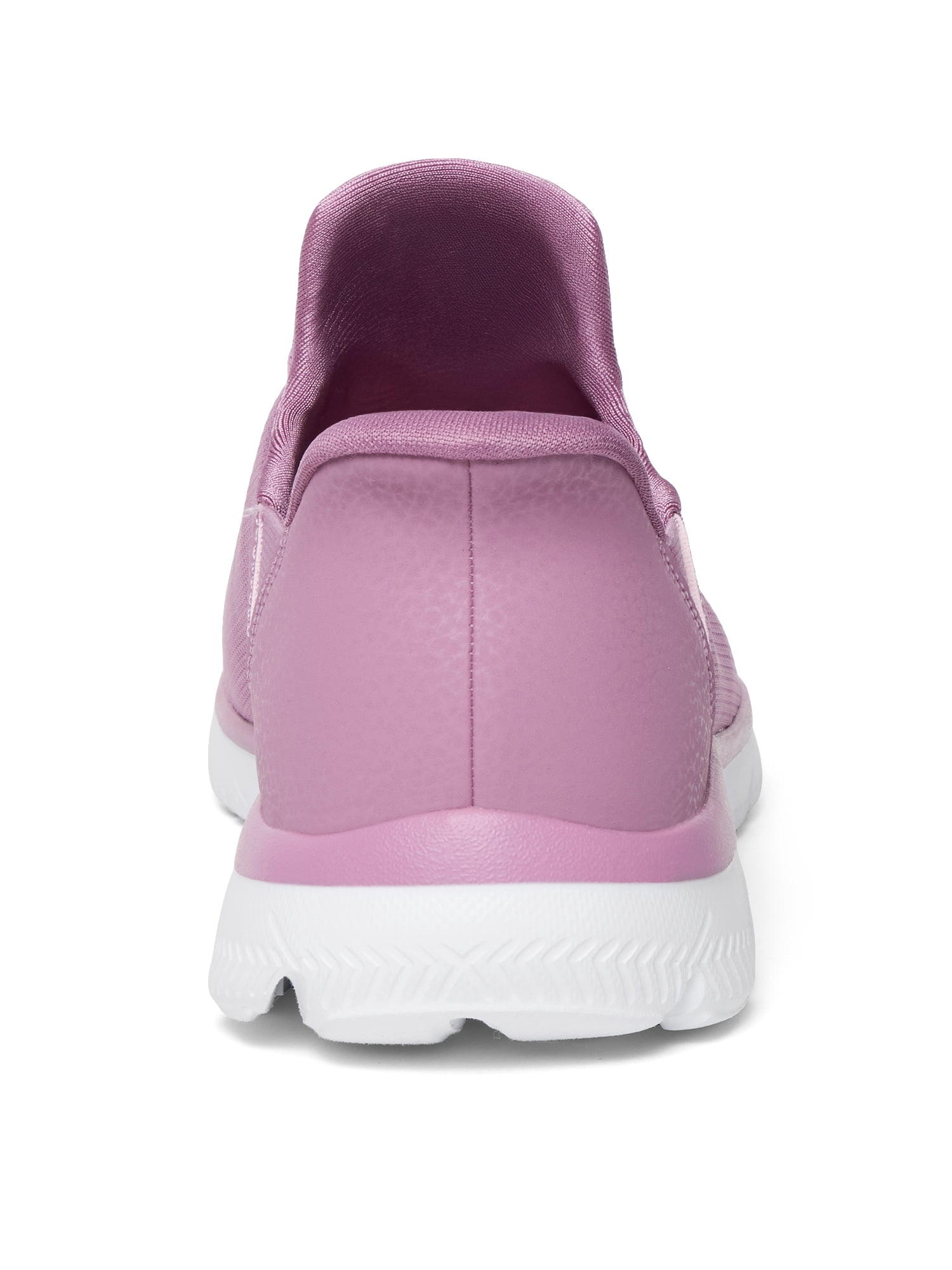 Skechers Women's Hands Free Step-Ins Sheer Brilliance Slip-On Athletic Shoe
