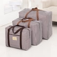 thumbnail image 4 of Bolsa de edredón Oxford extragrande gruesa, bolsa de almacenamiento lavable, bolsa de mudanza, bolsa a prueba de polvo, caja de almacenamiento suave, 4 of 6