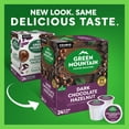 thumbnail image 3 of Green Mountain Coffee Roasters, Dark Chocolate Hazelnut Dark Roast K-Cup Coffee Pods, 24 Count, 3 of 20