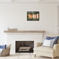 thumbnail image 3 of Stupell Industries Surf Boards in Nature Sports Photography Black Framed Art Print Wall Art, 20 x 16, 3 of 9