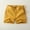 Yellow, variant on LYMAYTER Men's Casual Shorts Elastic Close-Fitting 4-Inch Button shorts Outdoor Comfort shorts S-3XL