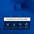 thumbnail image 4 of Indoor Outdoor 2 Chair Cushion with Button Tufted, for Patio, Navy Blue, 4 of 10