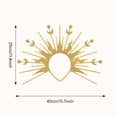 thumbnail image 5 of Giaone Radiances Crown Headpiece SunGoddess Headband Party Props Dressingup, 5 of 15