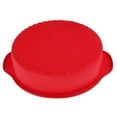 thumbnail image 4 of simhoa Moule Rond en Silicone 8 Pouces Moule à Gâteau Pizza Pain Mousseur Outil de Cuisson 27x25cm, 4 of 7