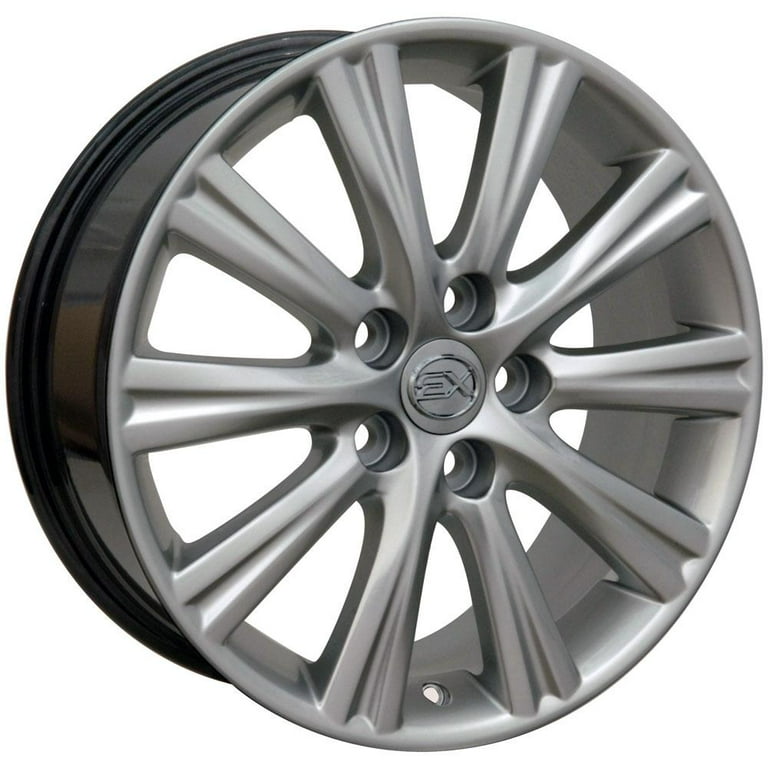 17 inch Rim fits 93-18 Lexus GS300 Hyper Silver Aluminum Wheel Direct Fit