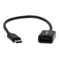 thumbnail image 1 of Rocstor Premium - Adaptateur USB - 24 Broches USB-C (m) Réversible vers USB Type A (F) - USB 3.0 - 5.9 Po - Noir, 1 of 9