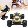 thumbnail image 4 of DEERC 2840 Brushless RC Car, 70 KM 4WD Off Road  Trucks with 2.4G Remote Control, LED Lights, Metal Structure, PVC Shell and Battery for Kids Adults, 4 of 7