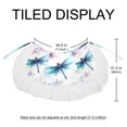 thumbnail image 5 of Dragonfly Stylish Chiffon Beach Dresses for Women | Summer Dress for the Beach, 5 of 6