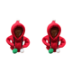 thumbnail image 1 of Sudadera con capucha para palanca de cambios de coche, camisa con perilla divertida, suéter (bola de piel), color rojo, 1 of 2