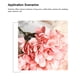 thumbnail image 4 of Hortensia Artificial Kearding Estilo Elegante Seda Bonsái Decoración del Hogar Blanco, 4 of 6