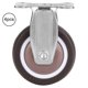 thumbnail image 3 of Rueda Fija De Fricción Pequeña Resistente A Altas Temperaturas, Rueda Giratoria, Para Carros De Compras Móviles, Estantes Móviles Para Platos Mgaxyff Otros, 3 of 8