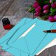 thumbnail image 5 of Sobres de correo S con impresión superfina, azul claro #10, paquete de 50, 5 of 6