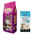 thumbnail image 1 of Cucho 15 Kg + Miaukiss Lickable Atún 4 Pack 56 Gr, 1 of 3