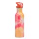 thumbnail image 1 of 750 ml enkelväggig rostfri stål bärbar vattenflaska med sugrör, 1 of 5