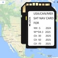 thumbnail image 6 of 2025 2026 Latest Navigation SD Card Compatible with 2025/2026-3,2024/2025/2026-MX-5, 2025/2026-CX-30, 2025/2026-CX-50, 2025/2026-CX-70, 6 of 7