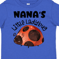 thumbnail image 4 of Inktastic Nana's Little Ladybug Boys or Girls Toddler T-Shirt, 4 of 5
