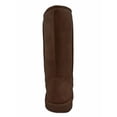 thumbnail image 3 of SLM Women's Classic Winter Faux Fur Boots Faux Sheepskin Mid Calf Snow Shoes, 3 of 4