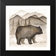 thumbnail image 2 of Shamp, Cindy 15x15 Black Modern Framed Museum Art Print Titled - Bear, 2 of 5