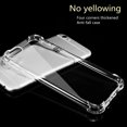 thumbnail image 3 of funda transparente suave a prueba de golpes de lujo iphone 13 12 11 x xs pro max 5 5s 6 6s 7 8 plus xr 12mini 13mini cubierta, 3 of 3