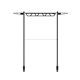 thumbnail image 1 of Estante de mesa colgante portátil Soporte de vajilla desmontable para actividades al aire libre, 1 of 9