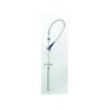 T&S Brass - Easy-Install Pre-Rinse: Single Hole Deck Mount, 24'' Riser, 1.07 GPM Spray Valve