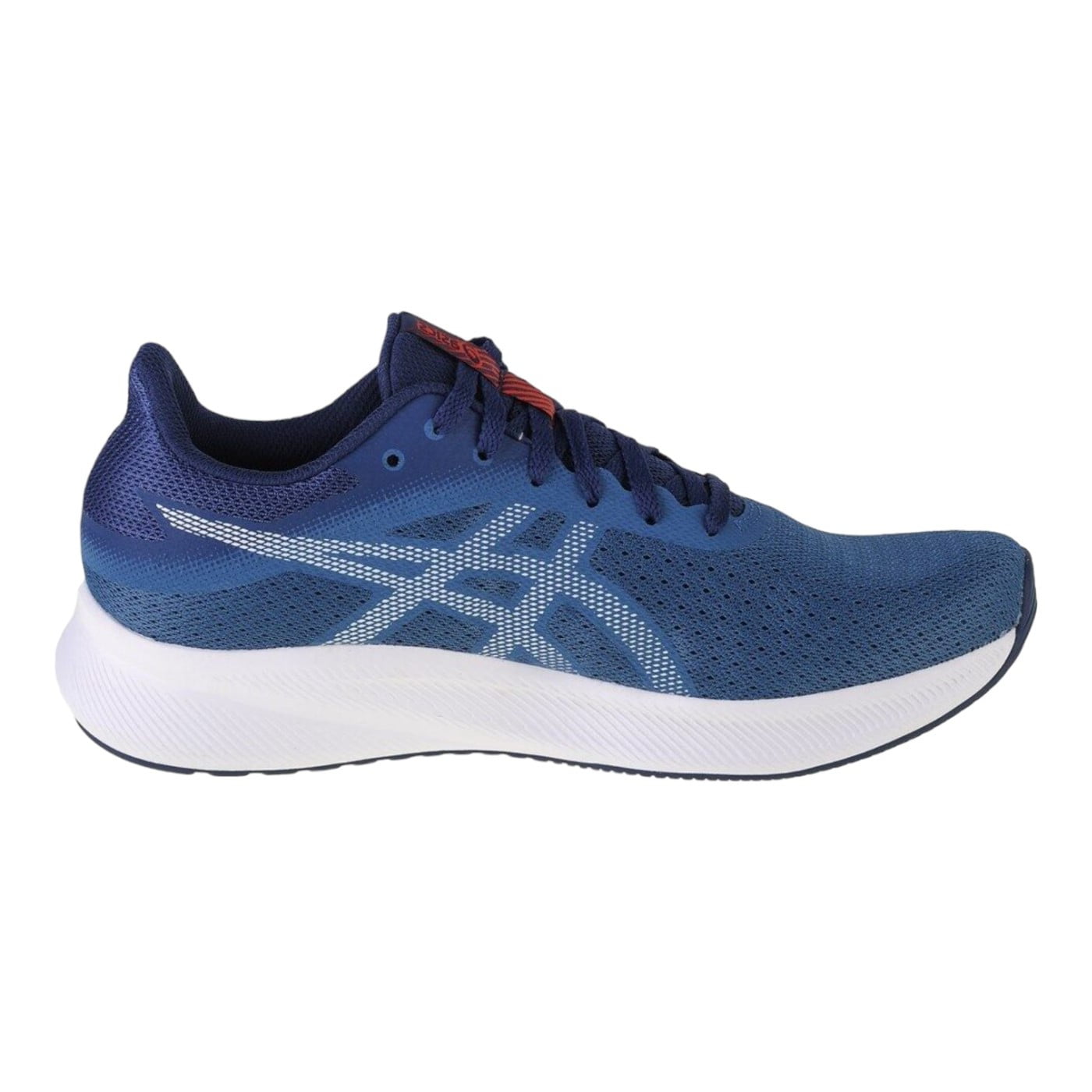 Tenis ASICS Patriot 13 Para Hombre Color Azul Modelo 1011B485400
