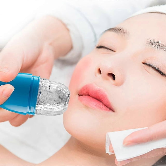 Ice Face Roller And Gua Sha Set,face Roller For Tightens And Shrinks Pores Relief Eye Puffiness Women Beauty Skincare Face Gua Sha Stone Set Massager
