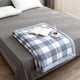 thumbnail image 4 of Manta de Verano de Spandex Verde Transpirable Ligera 200x150cm para la Familia Estudiantil, Ropa de Cama de Regulación de Temperatura de Refrigeración, Fácil Cuidado, 4 of 6