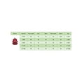 thumbnail image 5 of Suealasg Infant Baby Girl 3PCS Christmas Outfit Long Sleeve Ruffle Ribbed Romper Tops Plaid Suspender Skirt Headband Sets Christmas Holiday-themed Clothing for Newborn Girl, 5 of 9