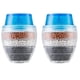 thumbnail image 1 of 2X Filtro de Grifo de Carbón Activado Boquilla de Grifo Filtro de Agua Grifo de Cocina Purificador de Filtro de 5 para Uso Doméstico (Azul), 1 of 9