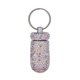 thumbnail image 3 of Botella De Medicina Pequeña Pequeña botella de medicina con diamantes de imitación, caja portátil impermeable para pastillas (multicolor) Hugtrwg Libre de BPA, 3 of 6