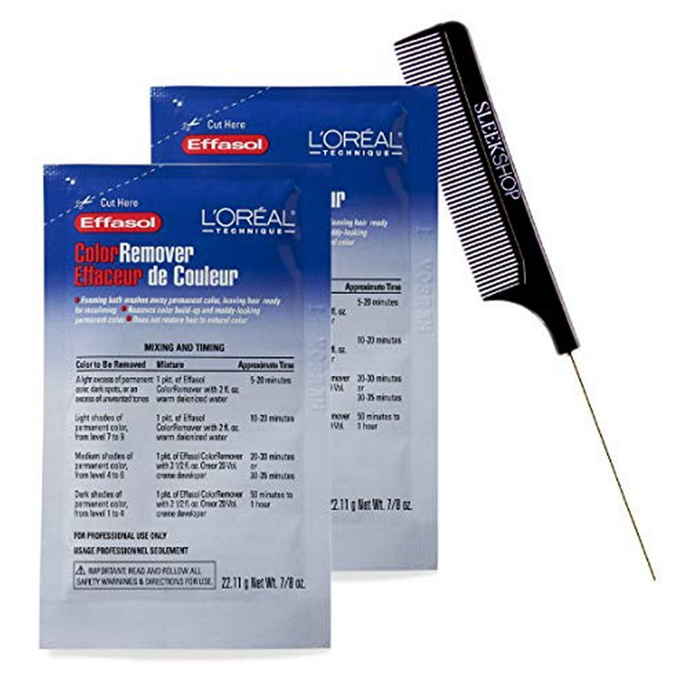 L'oreal Technique EFFASOL Color Remover, Washes Away Permanent Hair