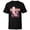 Black, variant on Minnie Mouse Sports Basketball Dunk Born to Win - Short Sleeve T-Shirt for Kids - Customized-Navy