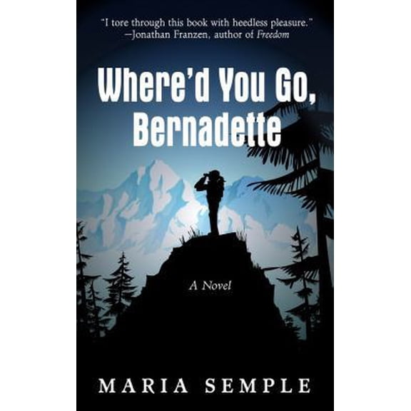 Pre-Owned Where'd You Go, Bernadette (Hardcover) 1410453065 9781410453068