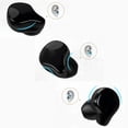 thumbnail image 2 of Auriculares Irfora X12 Pro Wireless BT V5.2 Headphones Half In-ear Auriculares deportivos impermeables Emparejamiento automático con caja de carga de 750 mAh Irfora Auriculares, 2 of 7