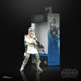 thumbnail image 4 of Star Wars: The Black Series Rebel Trooper Kids Toy Action Figure for Boys and Girls (6"), 4 of 9