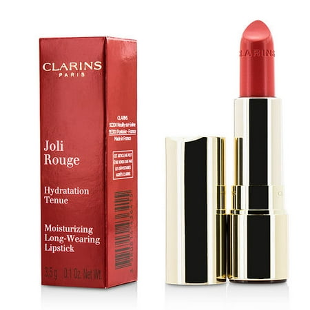 Clarins by Clarins - Joli Rouge (Long Wearing Moisturizing Lipstick) - # 740 Bright Coral --3.5g/0.1oz -