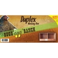 thumbnail image 3 of Rugged Range Products Duplex Chicken Coop Interior Nesting Box for 2 to 4 Hens, 3 of 3