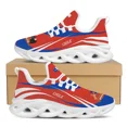 thumbnail image 1 of Zapatillas de baloncesto para hombre Blade , calzado deportivo con bandera de Costa de Marfil, zapatos casuales de moda para hombre, 1 of 6