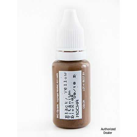 BioTouch Permanent Makeup Pigment MOCHA color Tattoo ink 1/2 (Half And Half Tattoos For Best Friends)