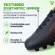 thumbnail image 2 of Zapatos de fútbol Vizari Stealth FG Firm Ground para niños pequeños, 2 of 7