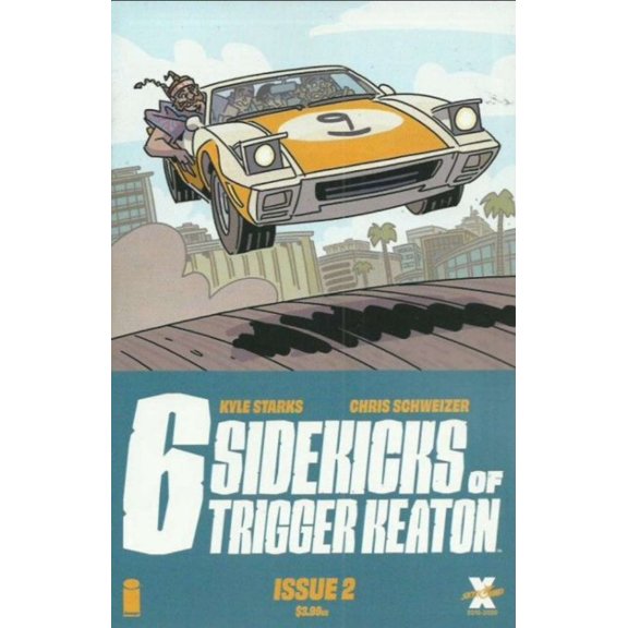 Six Sidekicks of Trigger Keaton #2A VF ; Image Comic Book
