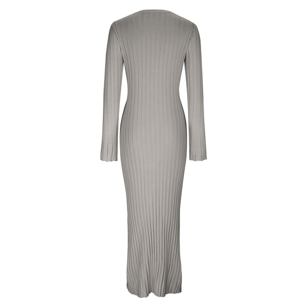 oversized knitted maxi dress Oversized Knit Maxi Dress | Lala Original Design