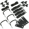 thumbnail image 5 of WORGEOUS 1 Set Car Mounting Fitting Rooftop Cargo Carrier Bolt Flat Roof Rack Clamp, 5 of 8