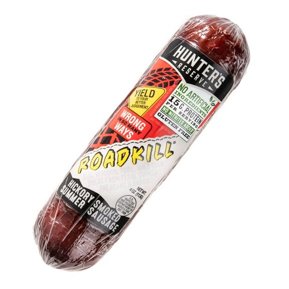 Hunter's Reserve SS5073624 Roadkill Summer Sausage, 6 oz.