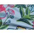 thumbnail image 5 of oneOone Rayon Light Blue Fabric Florals Diy Clothing Quilting Fabric Print Fabric By Yard 56 Inch Wide, 5 of 8