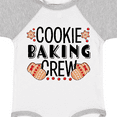thumbnail image 4 of Inktastic Christmas Cookie Baking Crew with Oven Mitts Boys or Girls Baby Bodysuit, 4 of 5